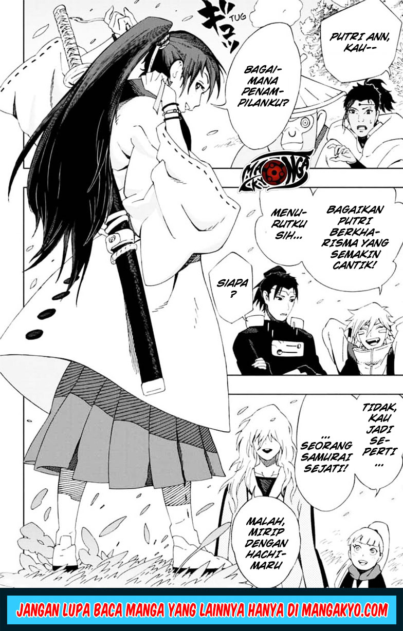 samurai-8-hachimaruden - Chapter: 43 End