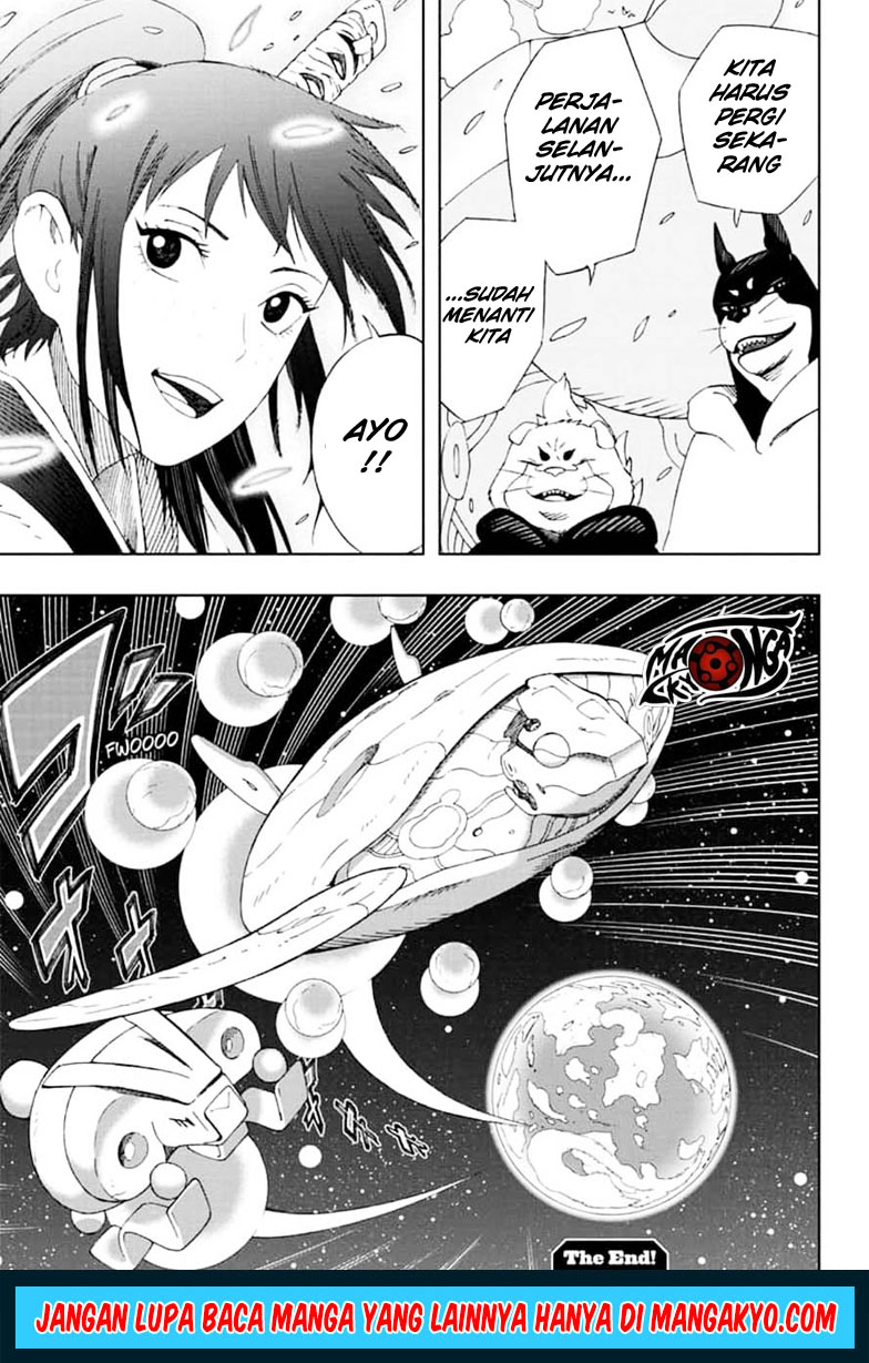 samurai-8-hachimaruden - Chapter: 43 End