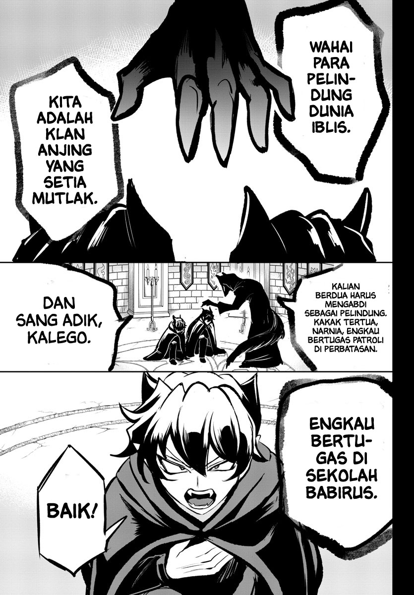 mairimashita-iruma-kun-kalego-gaiden - Chapter: 2 End