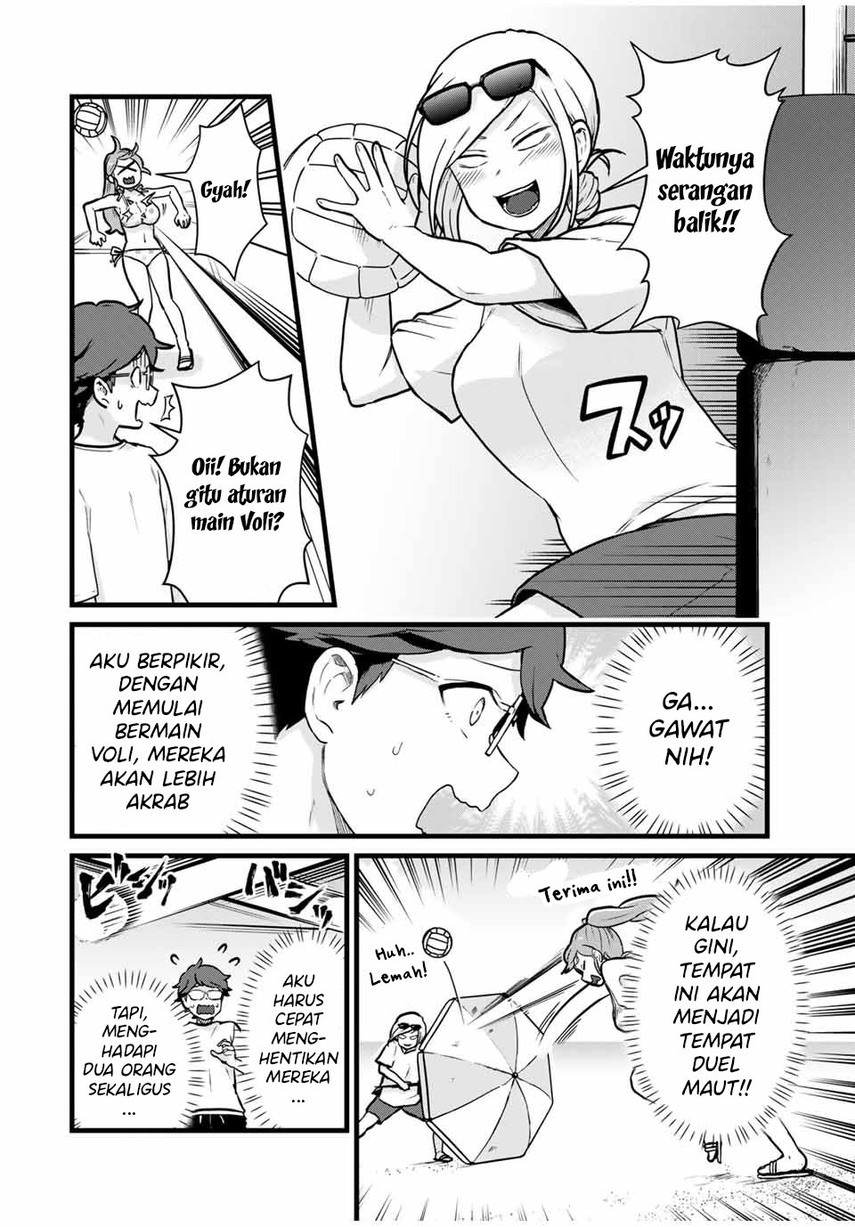 tonari-no-kuroki-san-wa-nomu-to-yabai - Chapter: 19