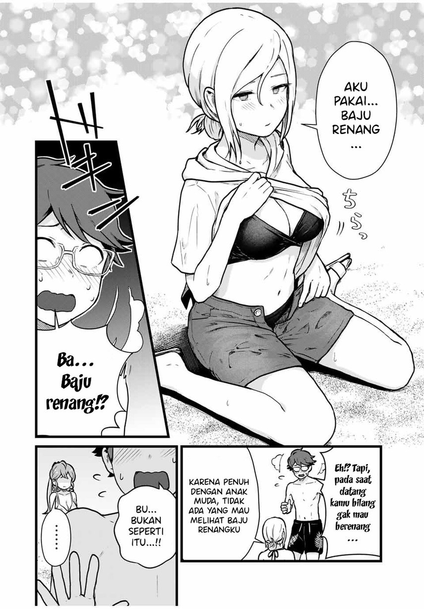 tonari-no-kuroki-san-wa-nomu-to-yabai - Chapter: 19
