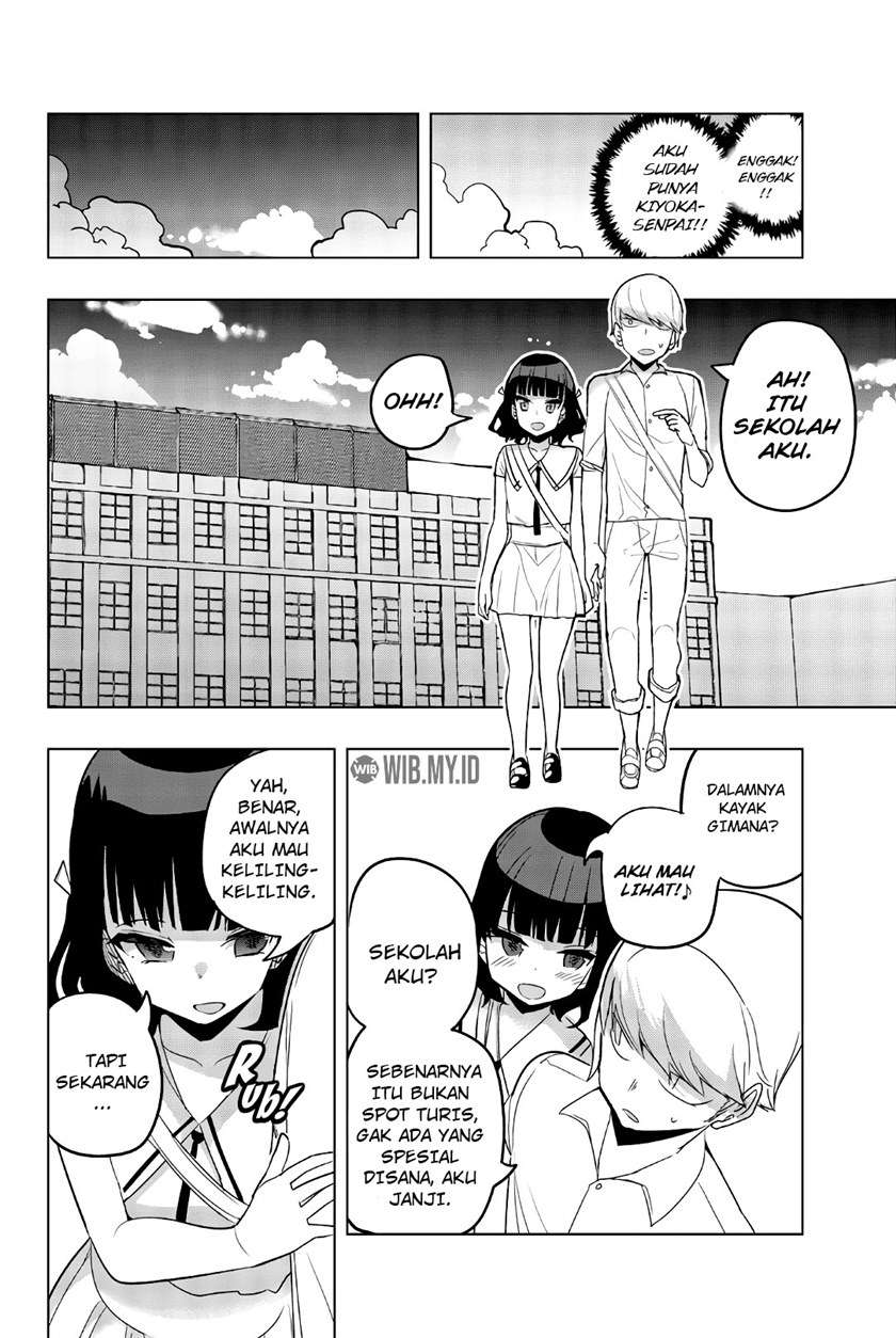 houkago-no-goumon-shoujo - Chapter: 56