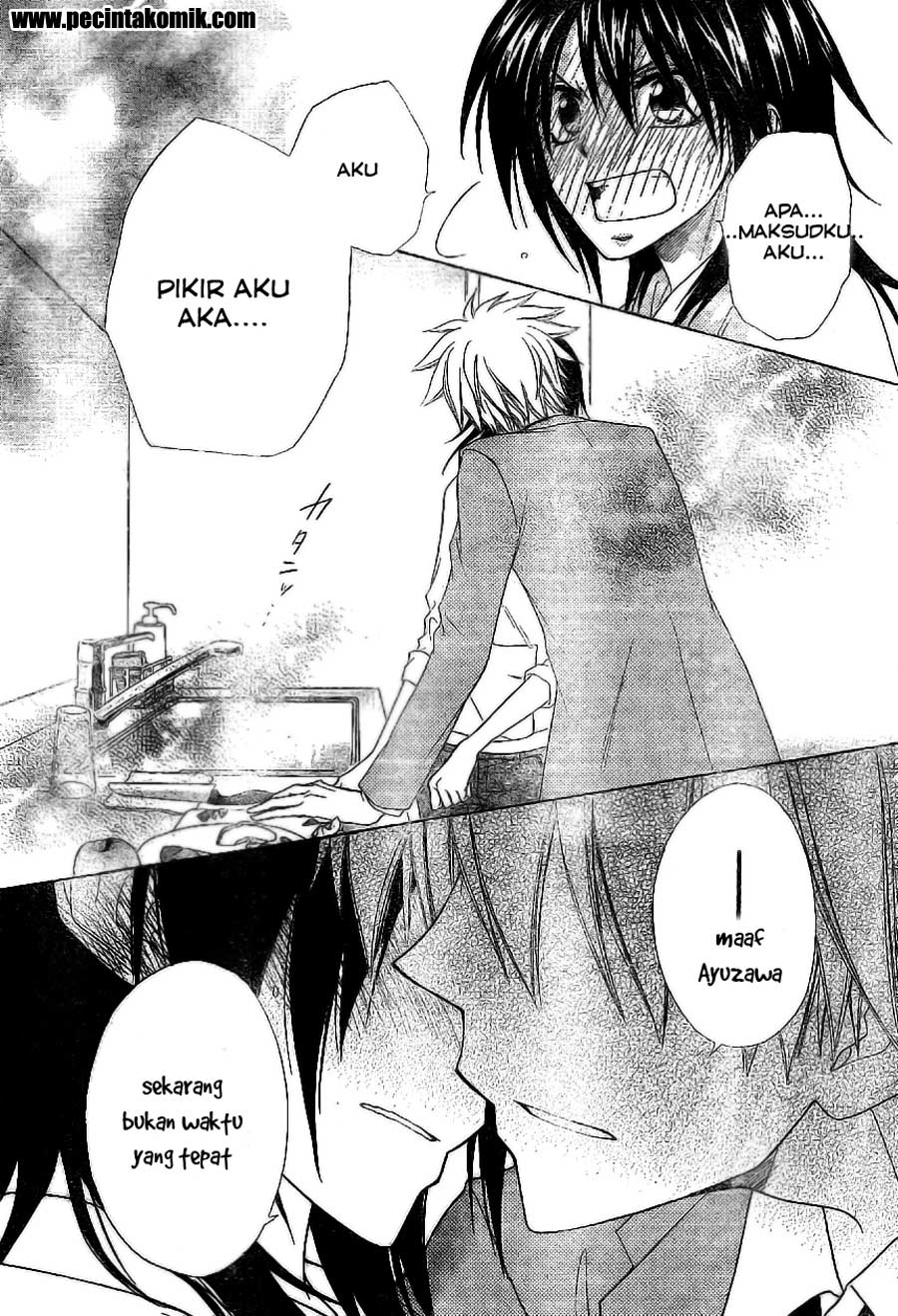 kaichou-wa-maid-sama - Chapter: 51