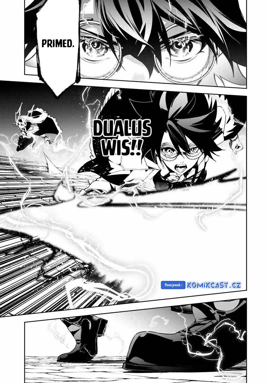 tsue-to-tsurugi-no-wistoria - Chapter: 44