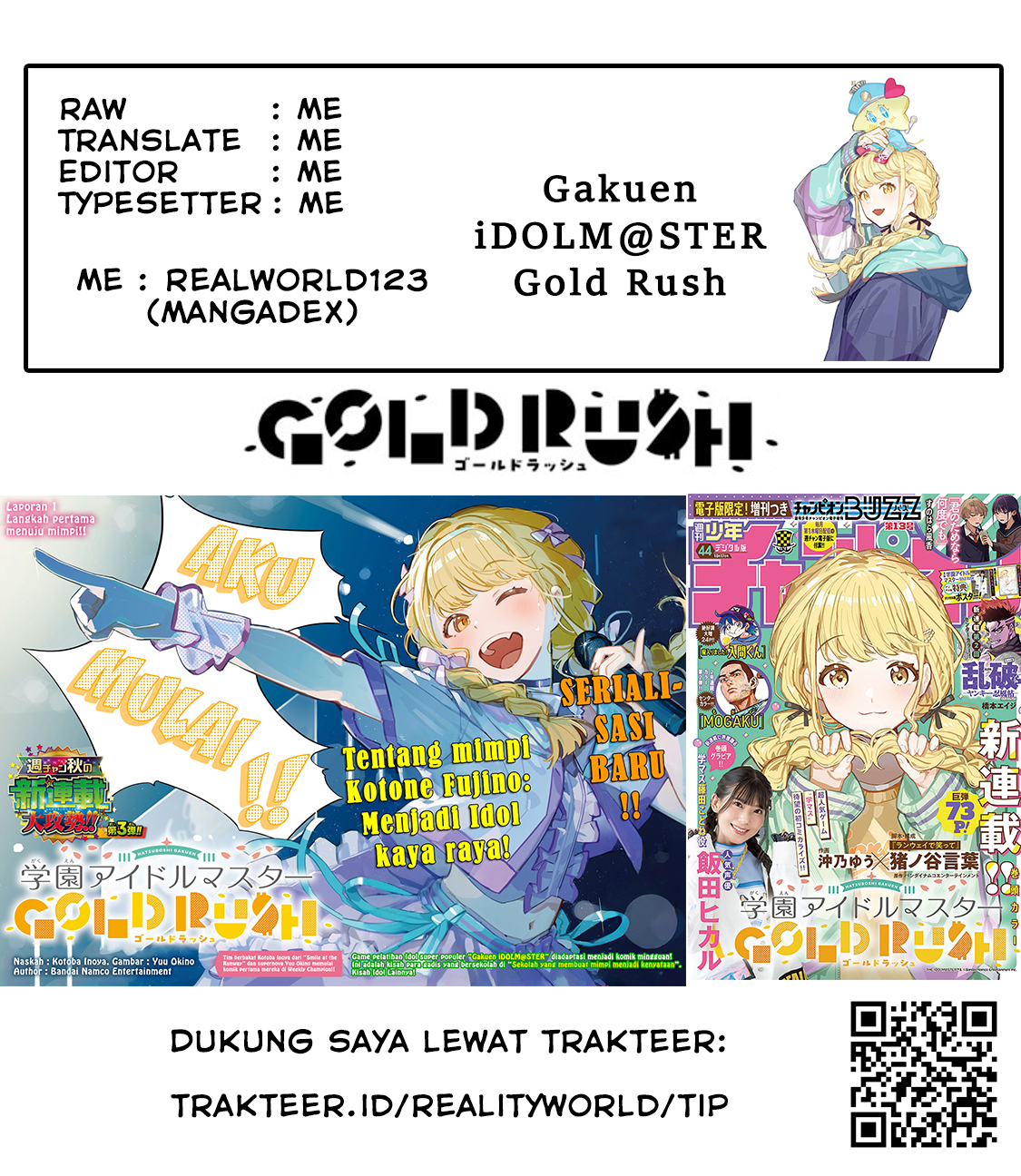 gakuen-idolmster-gold-rush - Chapter: 5