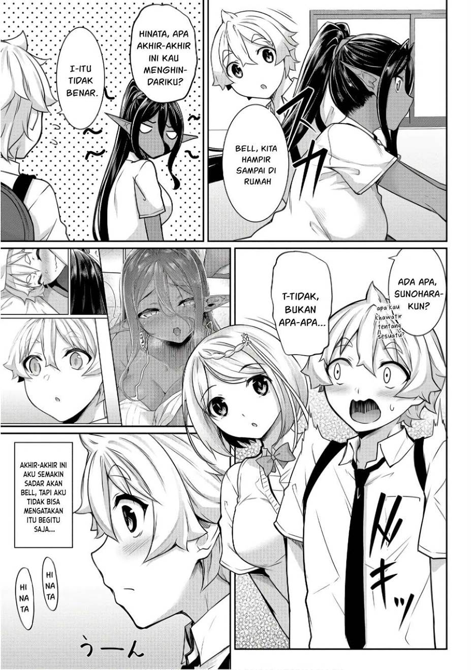 chotto-dake-ai-ga-omoi-dark-elf-ga-isekai-kara-oikakete-kita - Chapter: 10