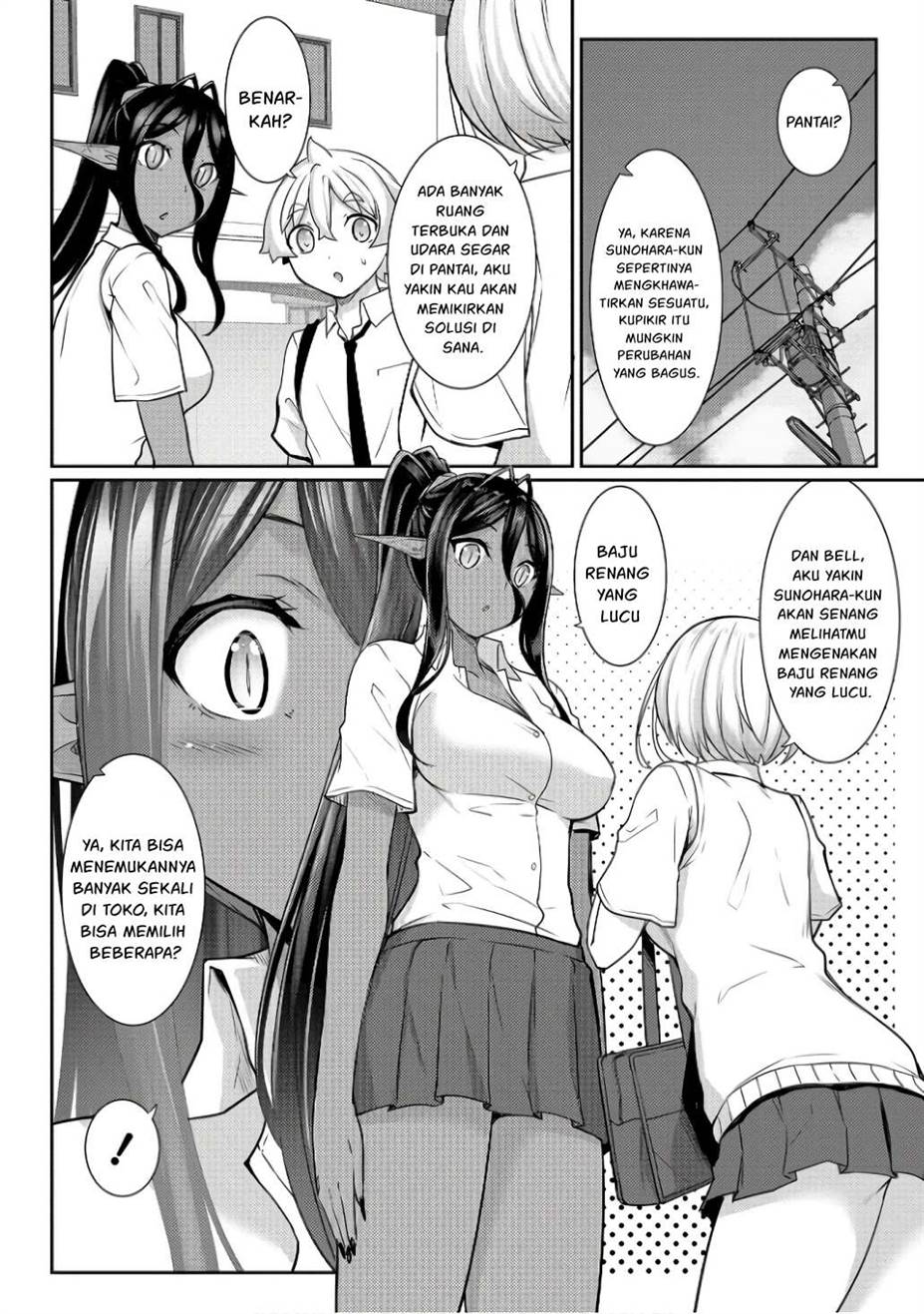 chotto-dake-ai-ga-omoi-dark-elf-ga-isekai-kara-oikakete-kita - Chapter: 10