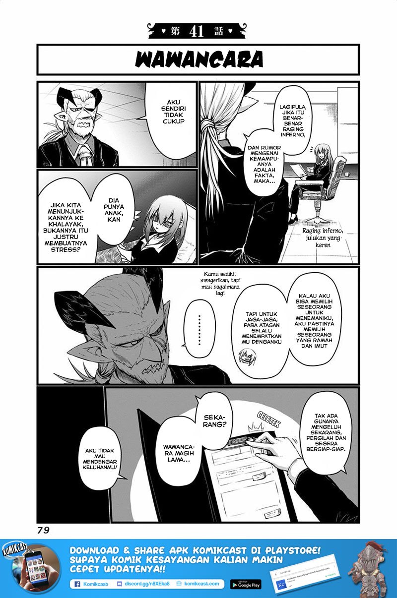 musuko-ga-kawaikute-shikataganai-mazoku-no-hahaoya - Chapter: 41