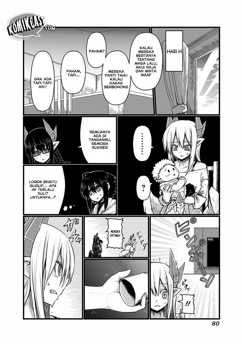 musuko-ga-kawaikute-shikataganai-mazoku-no-hahaoya - Chapter: 41