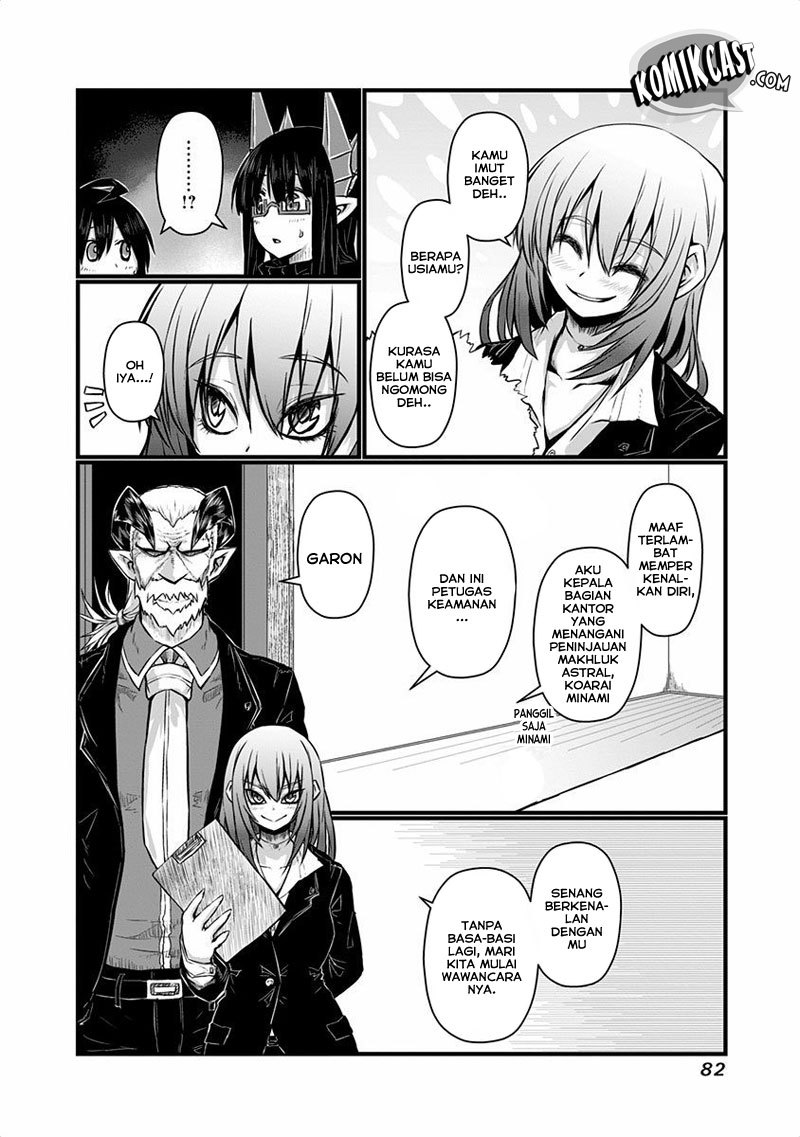 musuko-ga-kawaikute-shikataganai-mazoku-no-hahaoya - Chapter: 41