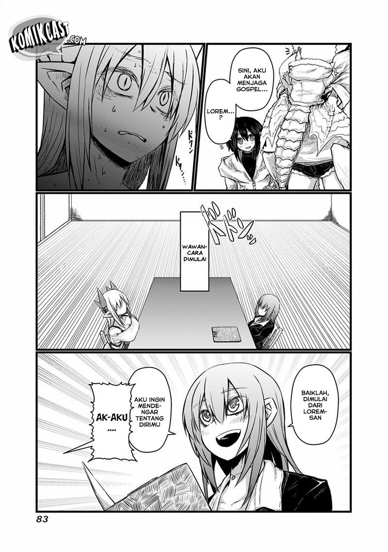 musuko-ga-kawaikute-shikataganai-mazoku-no-hahaoya - Chapter: 41