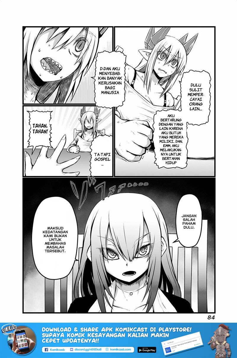 musuko-ga-kawaikute-shikataganai-mazoku-no-hahaoya - Chapter: 41