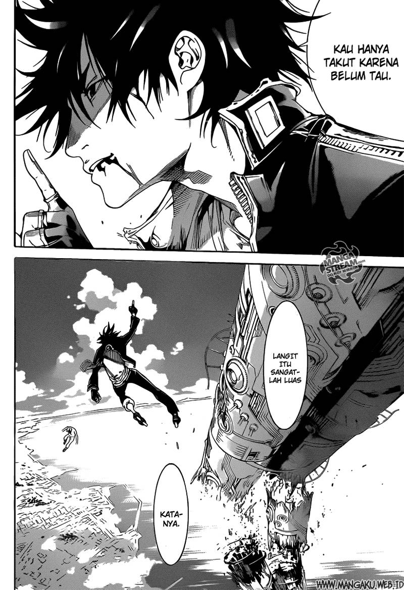 air-gear - Chapter: 356