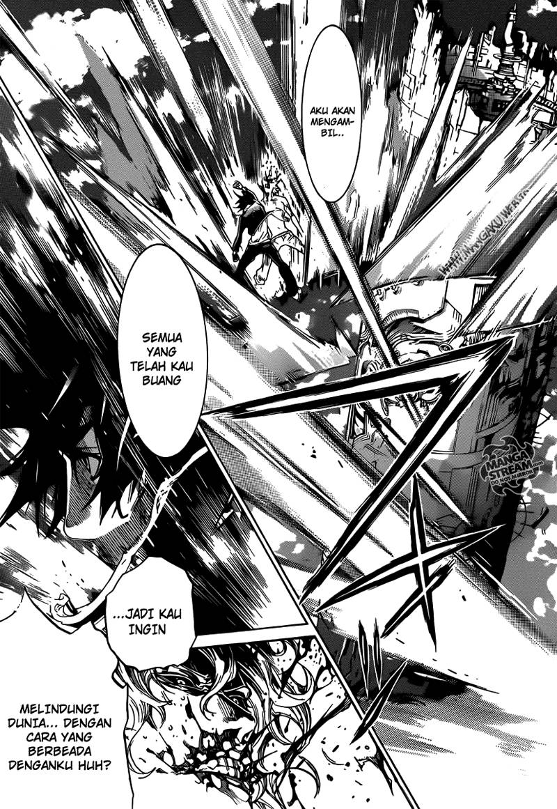 air-gear - Chapter: 356