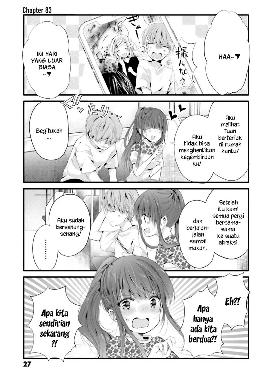 uchi-no-hentai-maid-ni-osowareteru - Chapter: 83