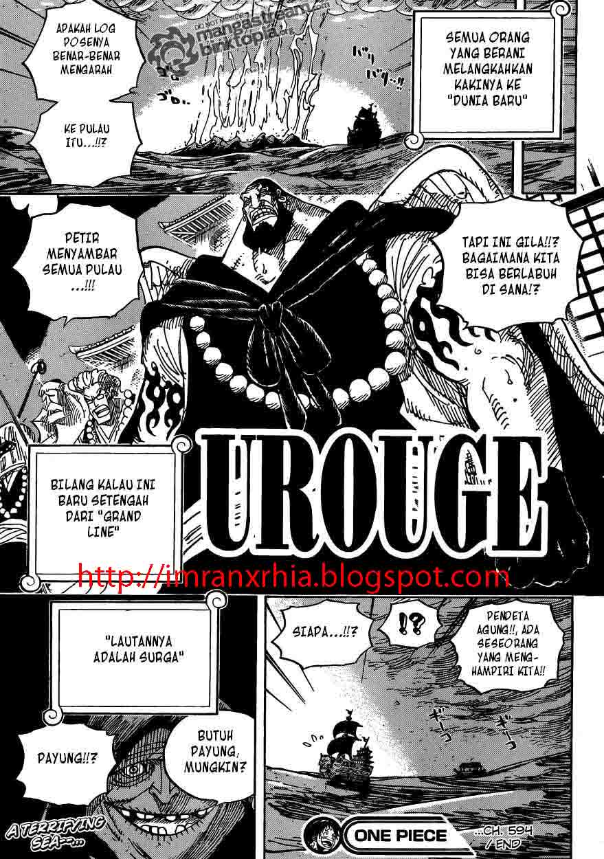 one-piece-id - Chapter: 594