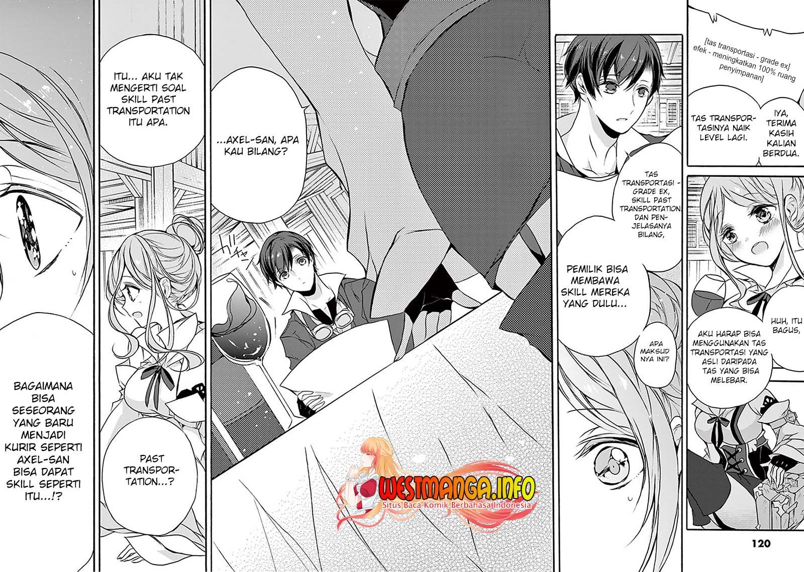 saikyo-shoku-ryukishi-kara-shokyu-shoku-hakobiya-ni-nattano-ni-naze-ka-yushatachi-kara-tayoraretemasu - Chapter: 8