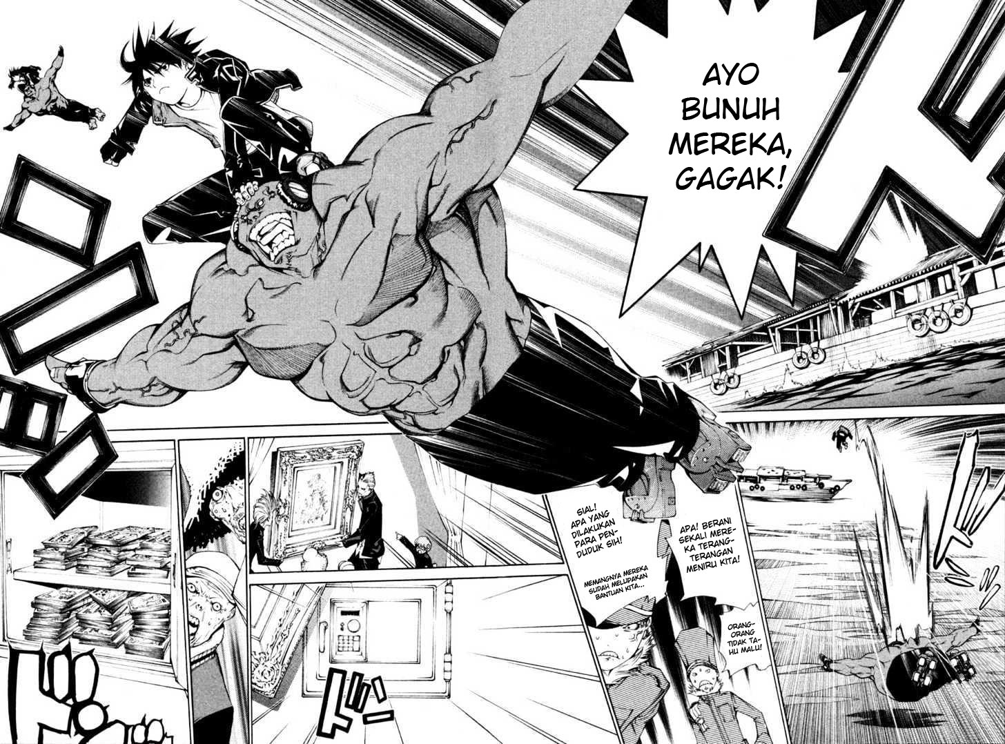 air-gear - Chapter: 91