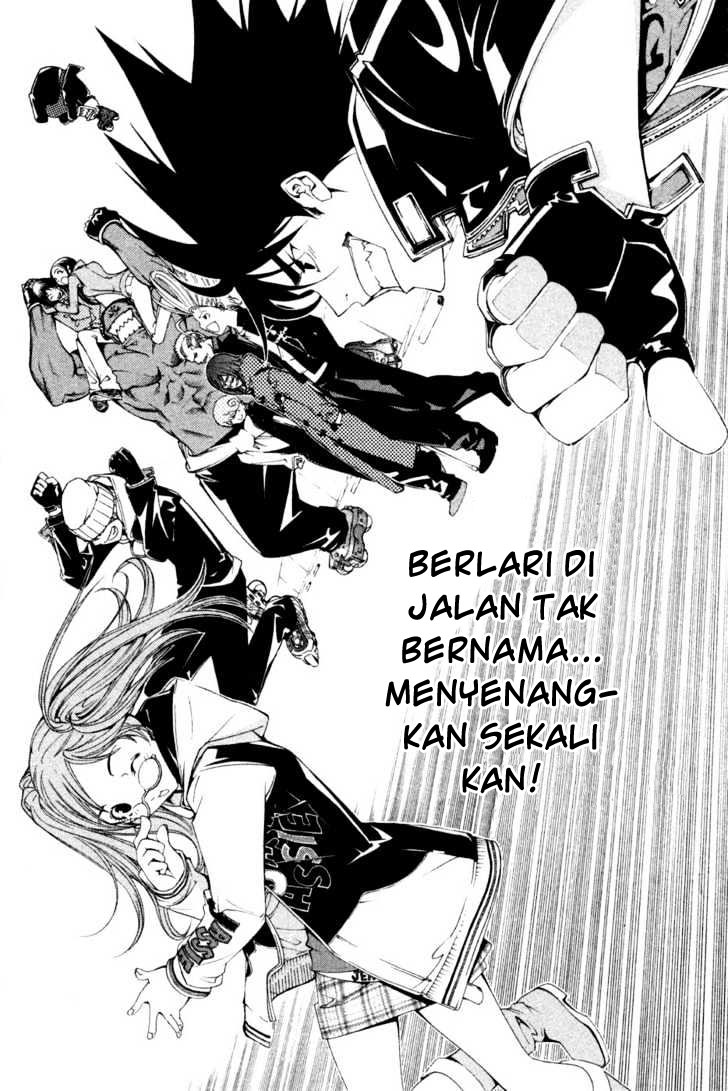 air-gear - Chapter: 91