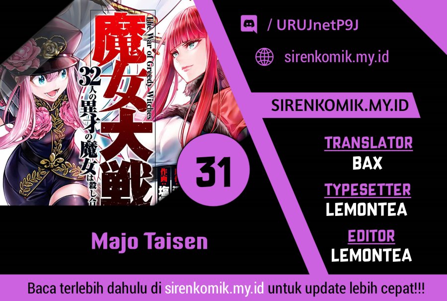 majo-taisen - Chapter: 31