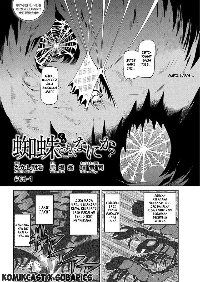 kumo-desu-ga-nani-ka - Chapter: 06.1