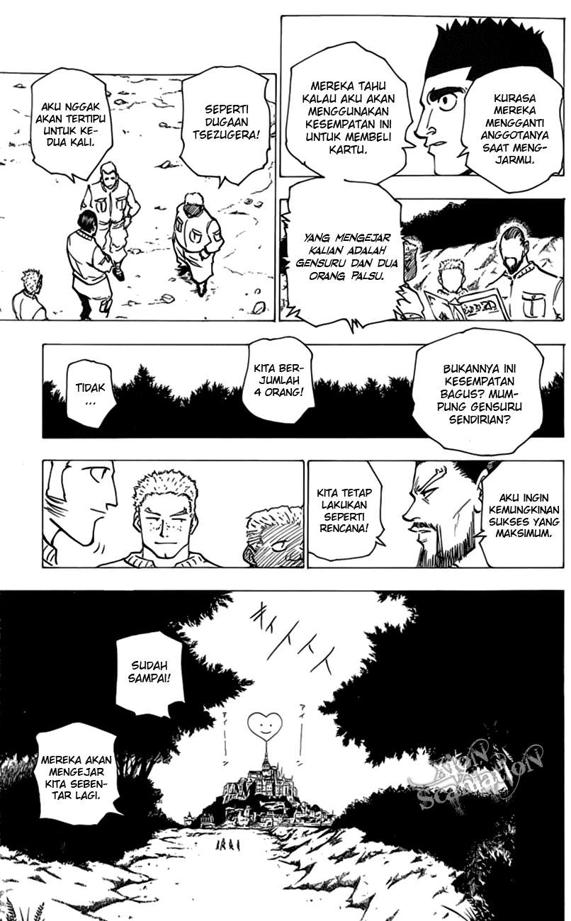 hunter-x-hunter - Chapter: 173