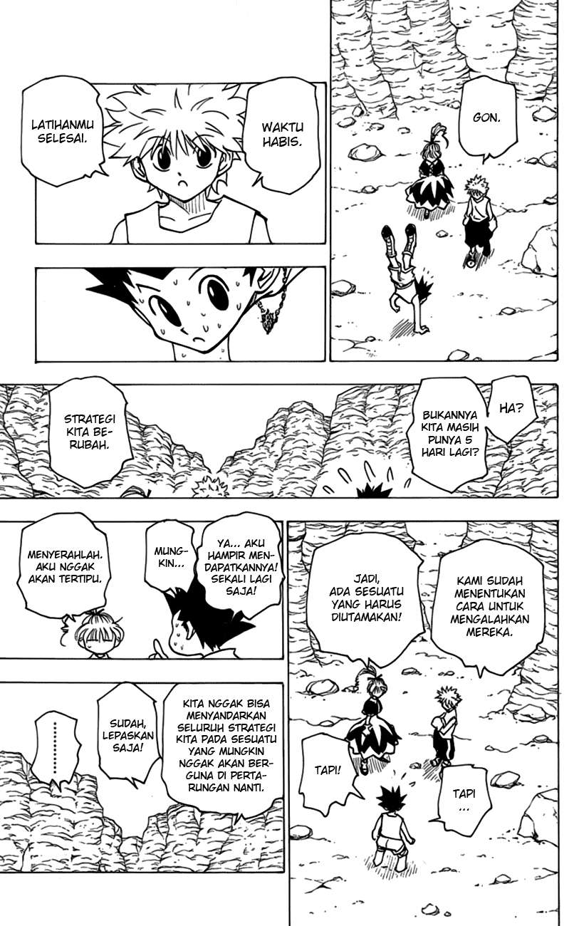 hunter-x-hunter - Chapter: 173