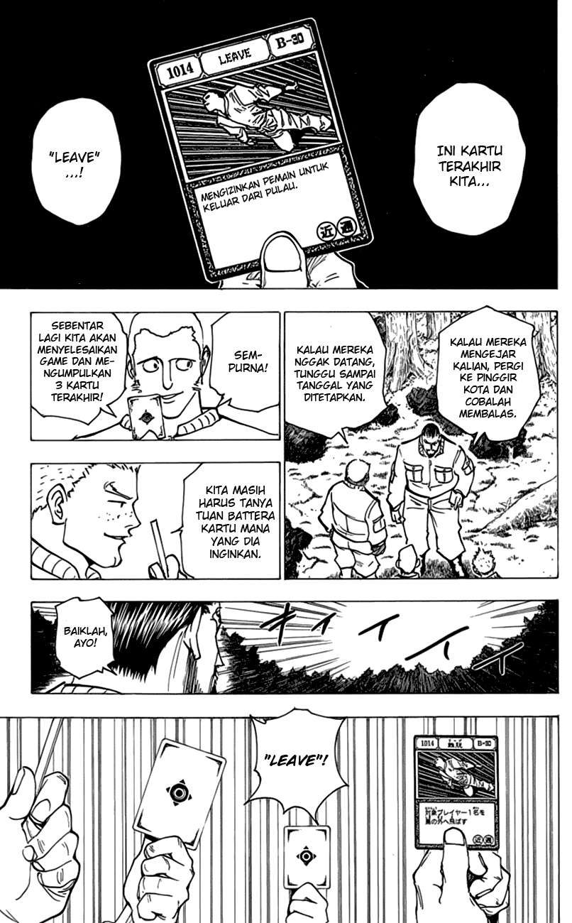 hunter-x-hunter - Chapter: 173
