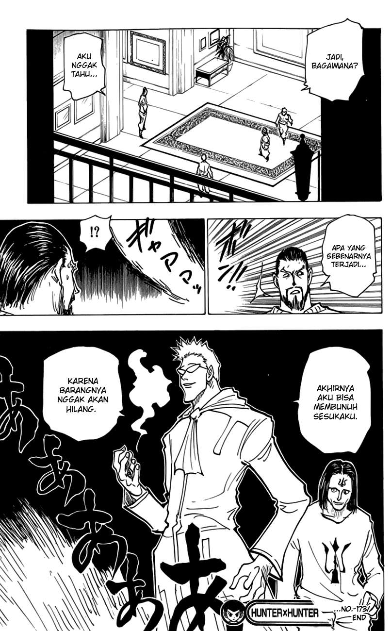 hunter-x-hunter - Chapter: 173