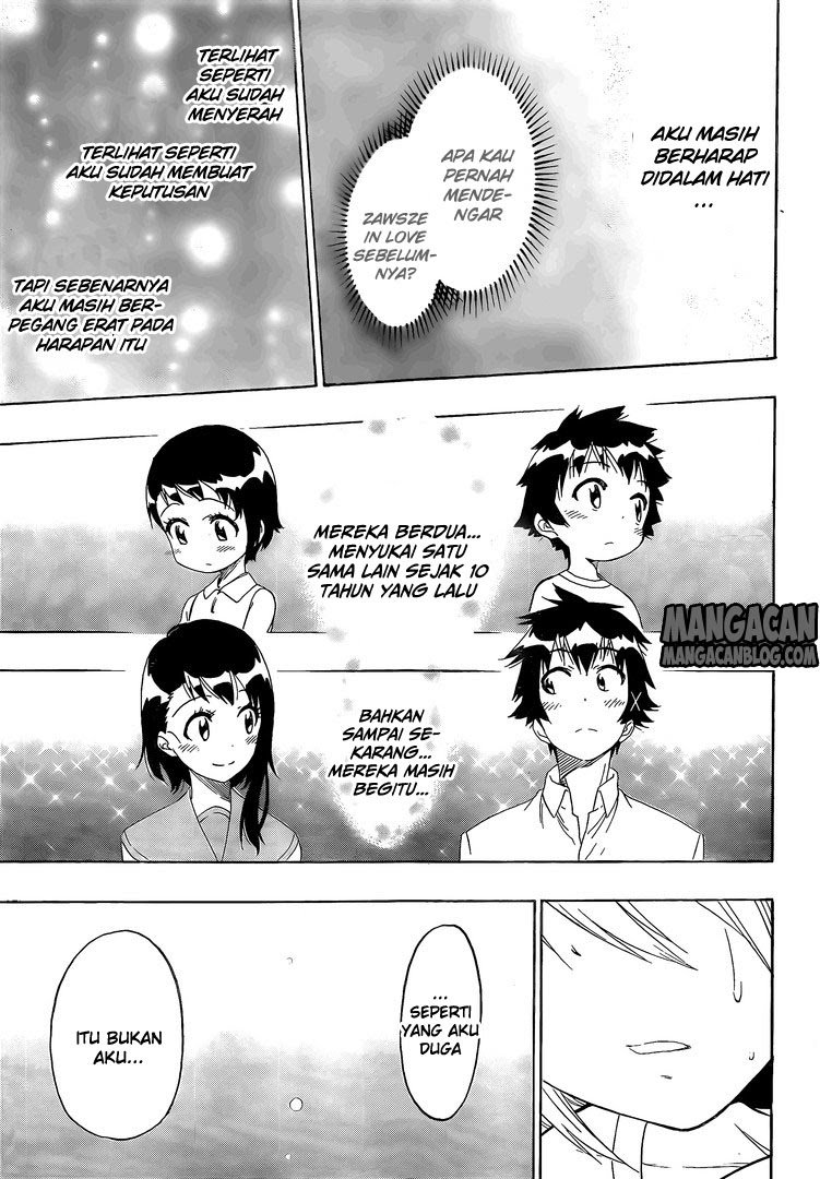 nisekoi - Chapter: 222