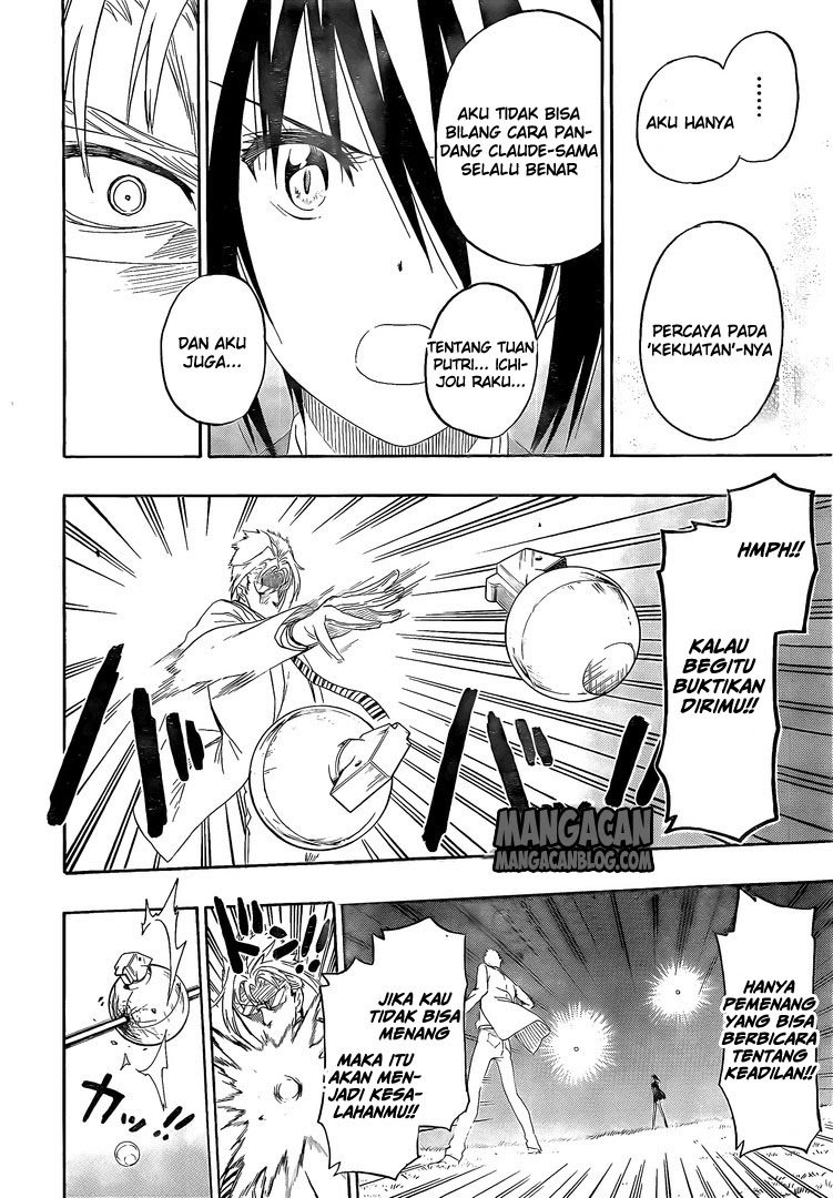 nisekoi - Chapter: 222