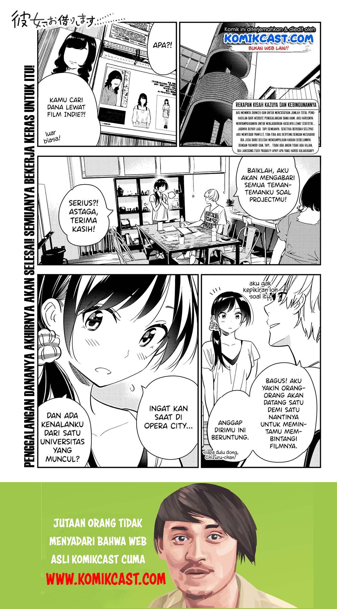 kanojo-okarishimasu - Chapter: 123