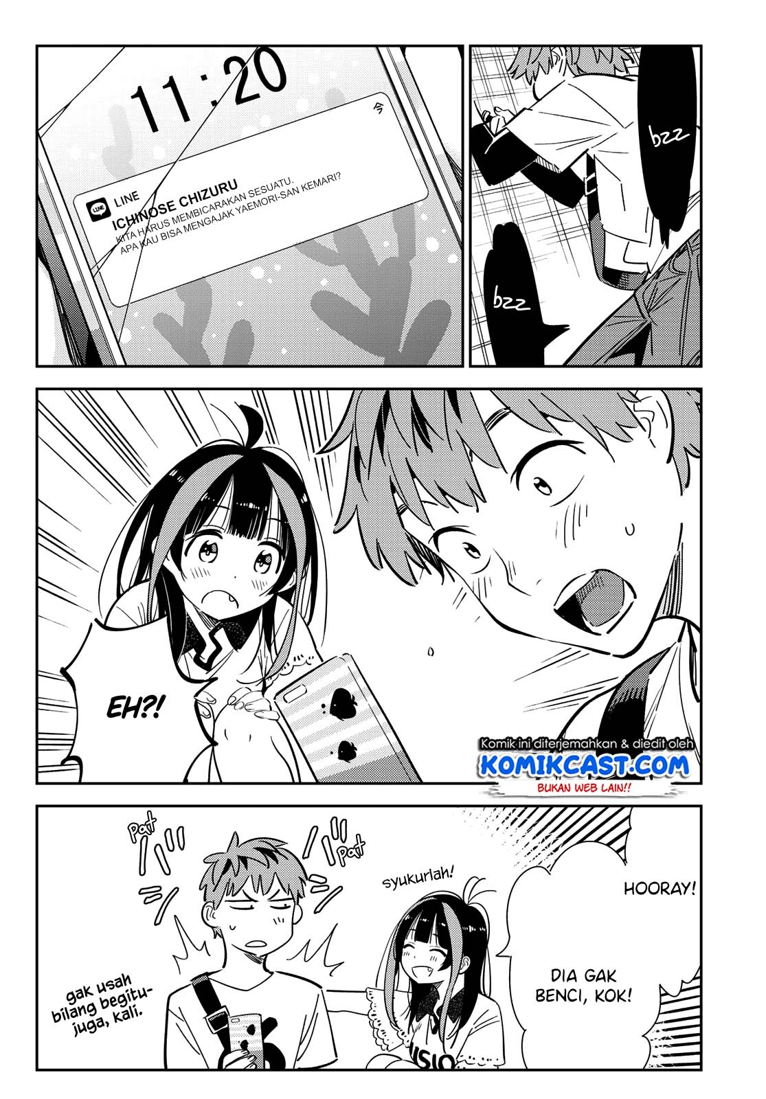 kanojo-okarishimasu - Chapter: 123