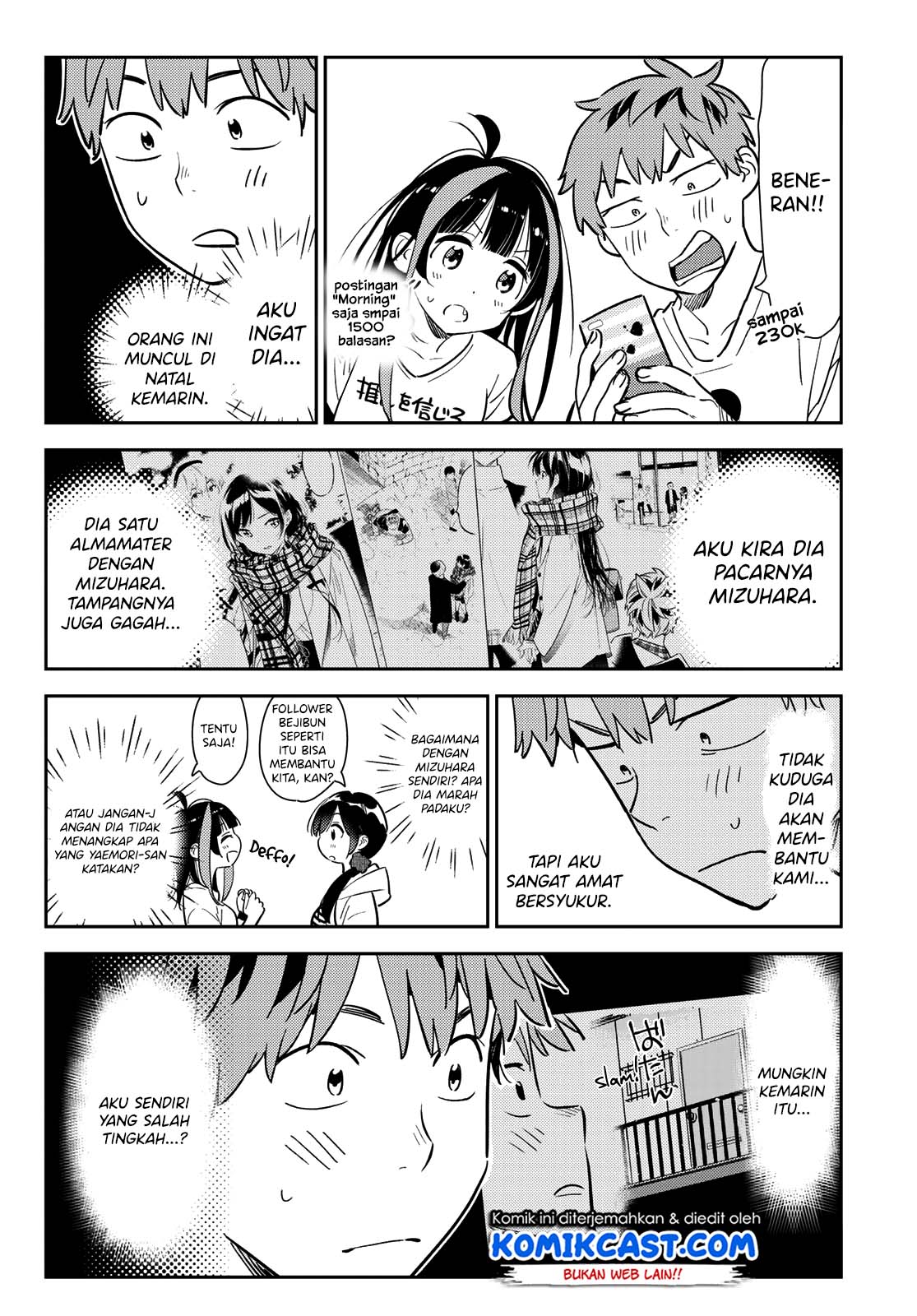 kanojo-okarishimasu - Chapter: 123