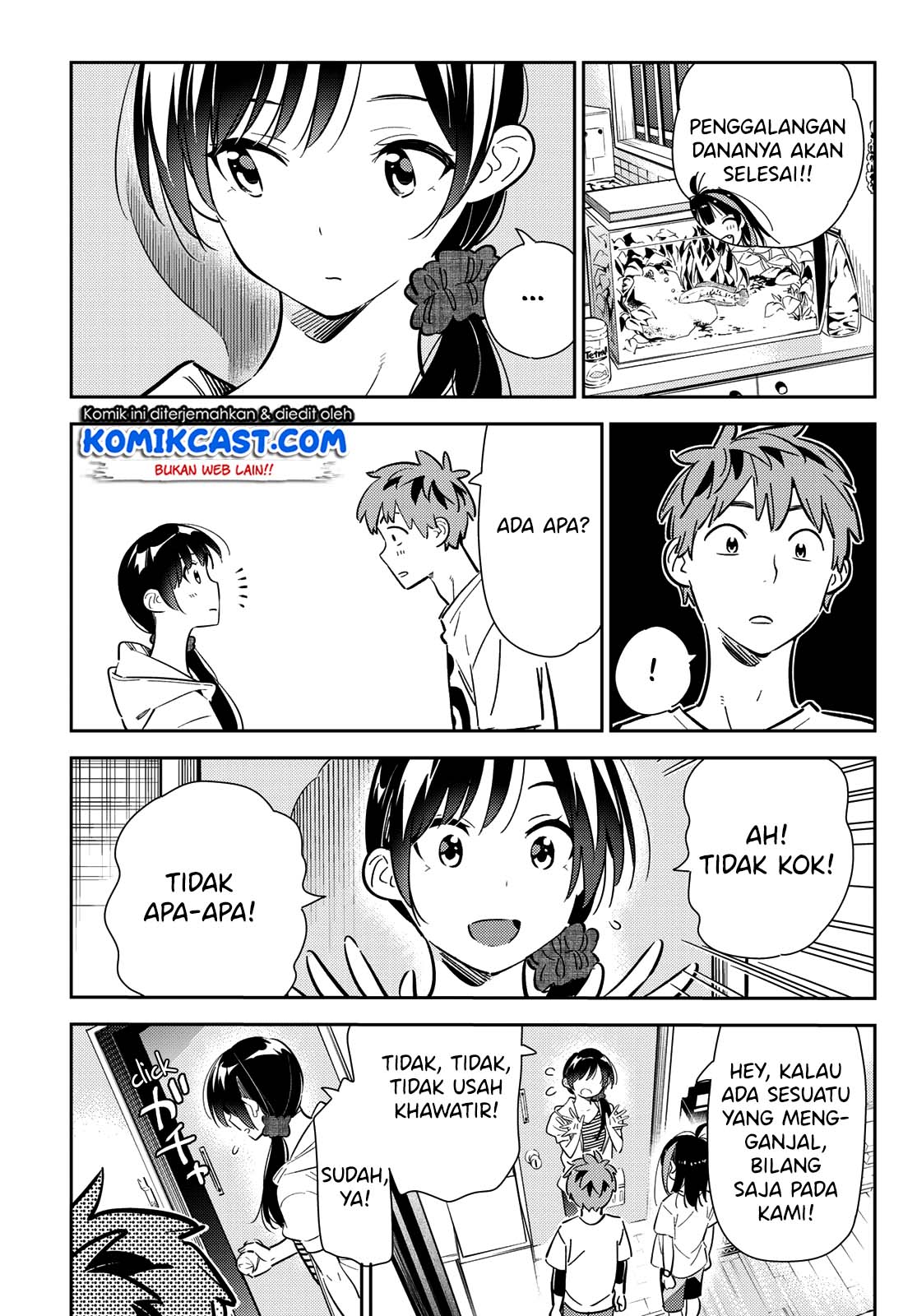 kanojo-okarishimasu - Chapter: 123