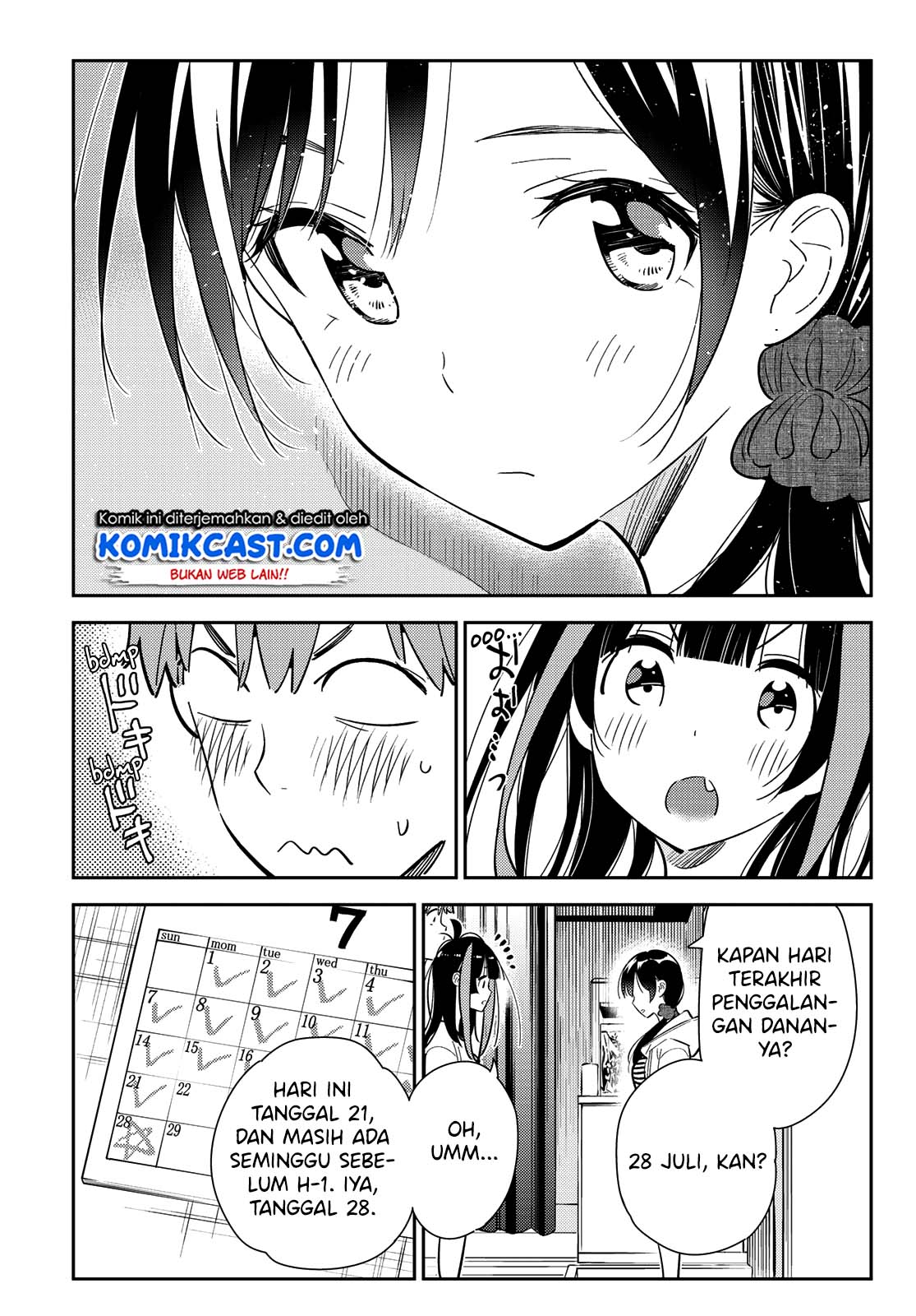 kanojo-okarishimasu - Chapter: 123