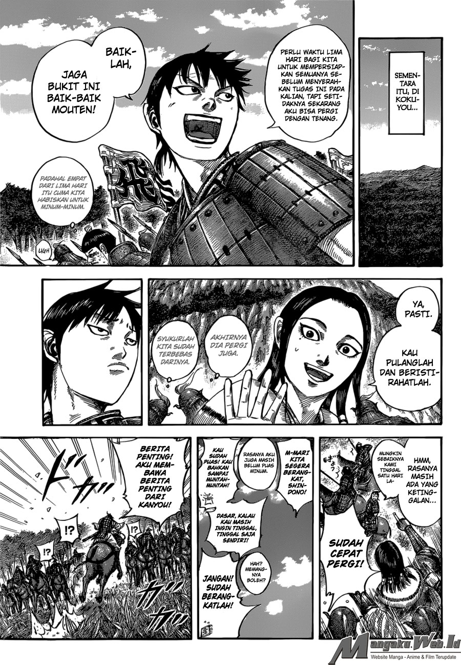 kingdom - Chapter: 486