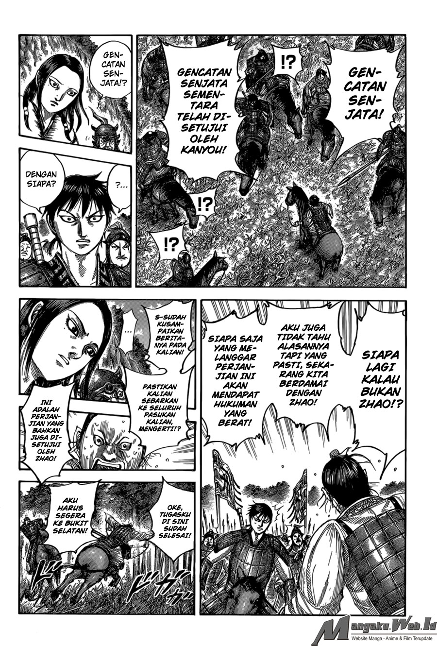 kingdom - Chapter: 486