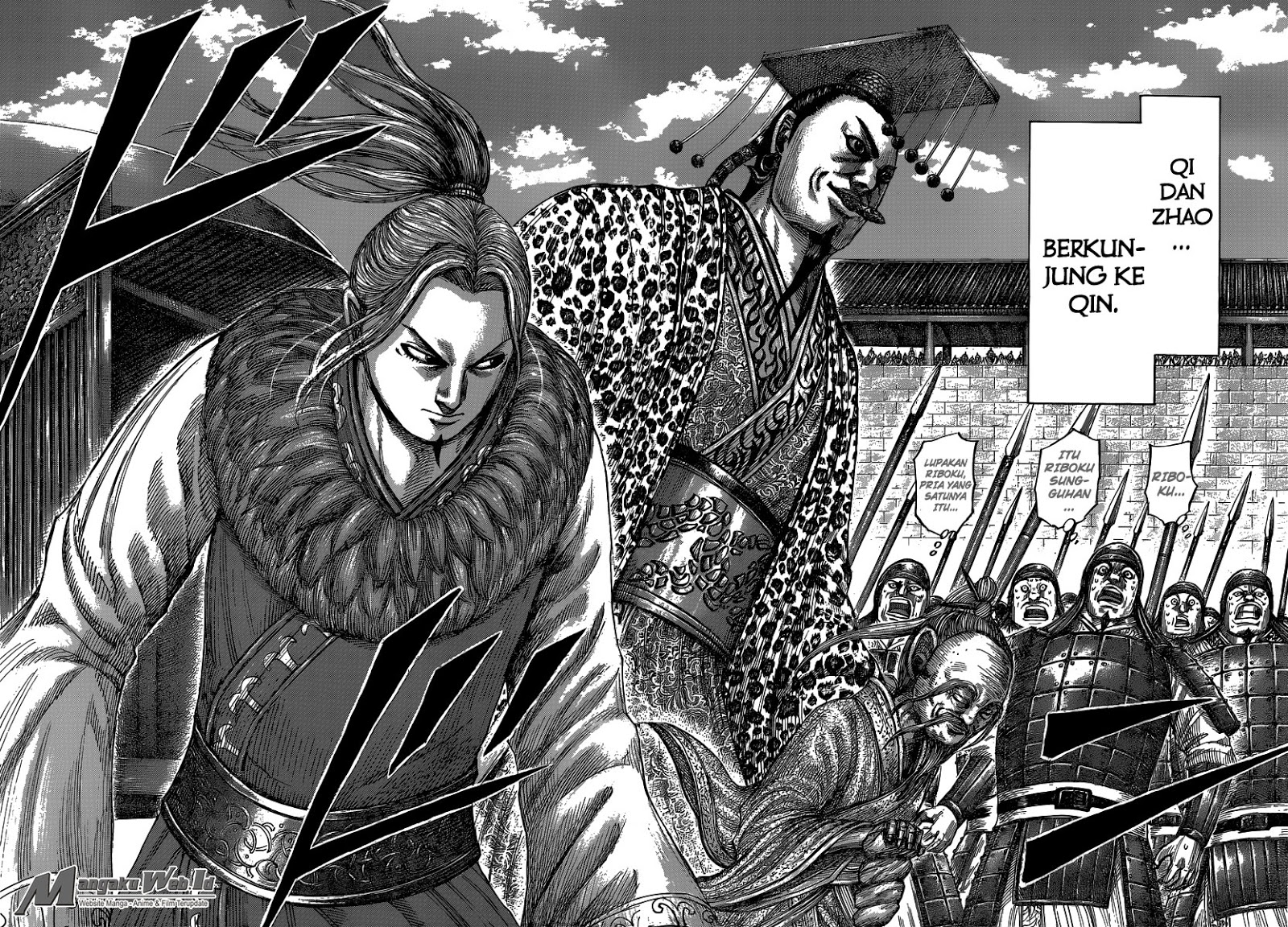 kingdom - Chapter: 486