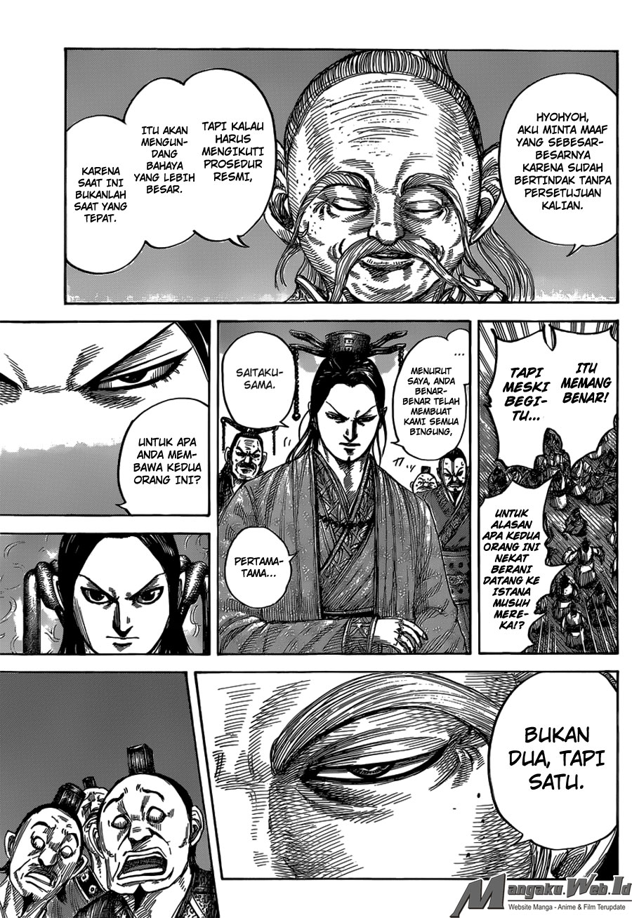 kingdom - Chapter: 486