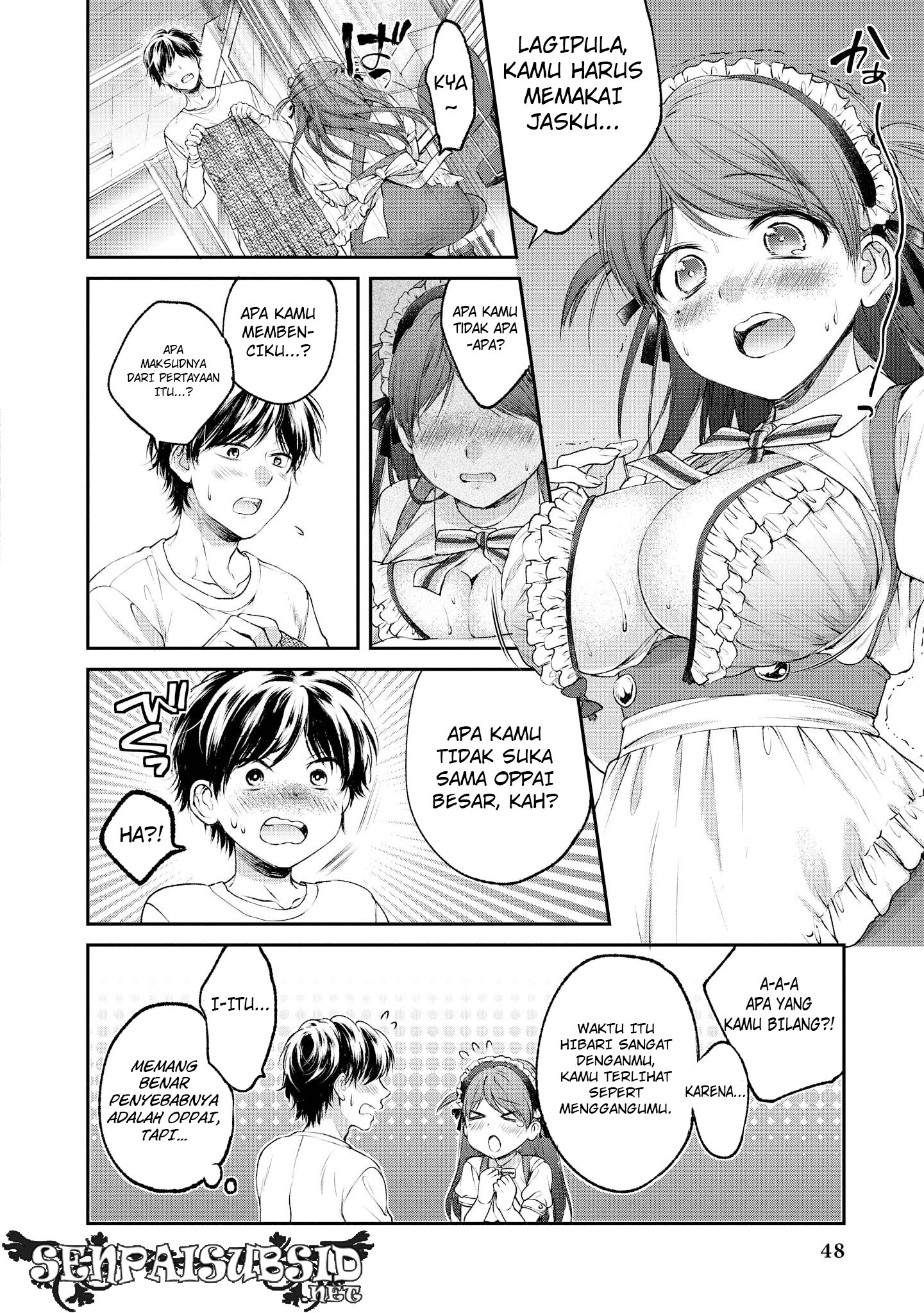 tawawa-na-oppai-ha-suki-desu-ka-kyonyuu-shoujo-anthology-comic - Chapter: 2