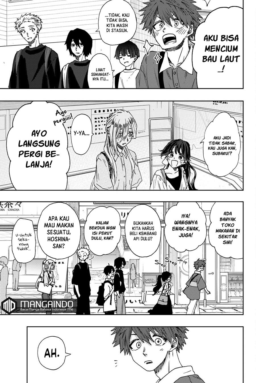 kaoru-hana-wa-rin-to-saku - Chapter: 33