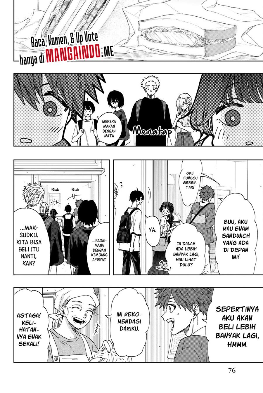 kaoru-hana-wa-rin-to-saku - Chapter: 33