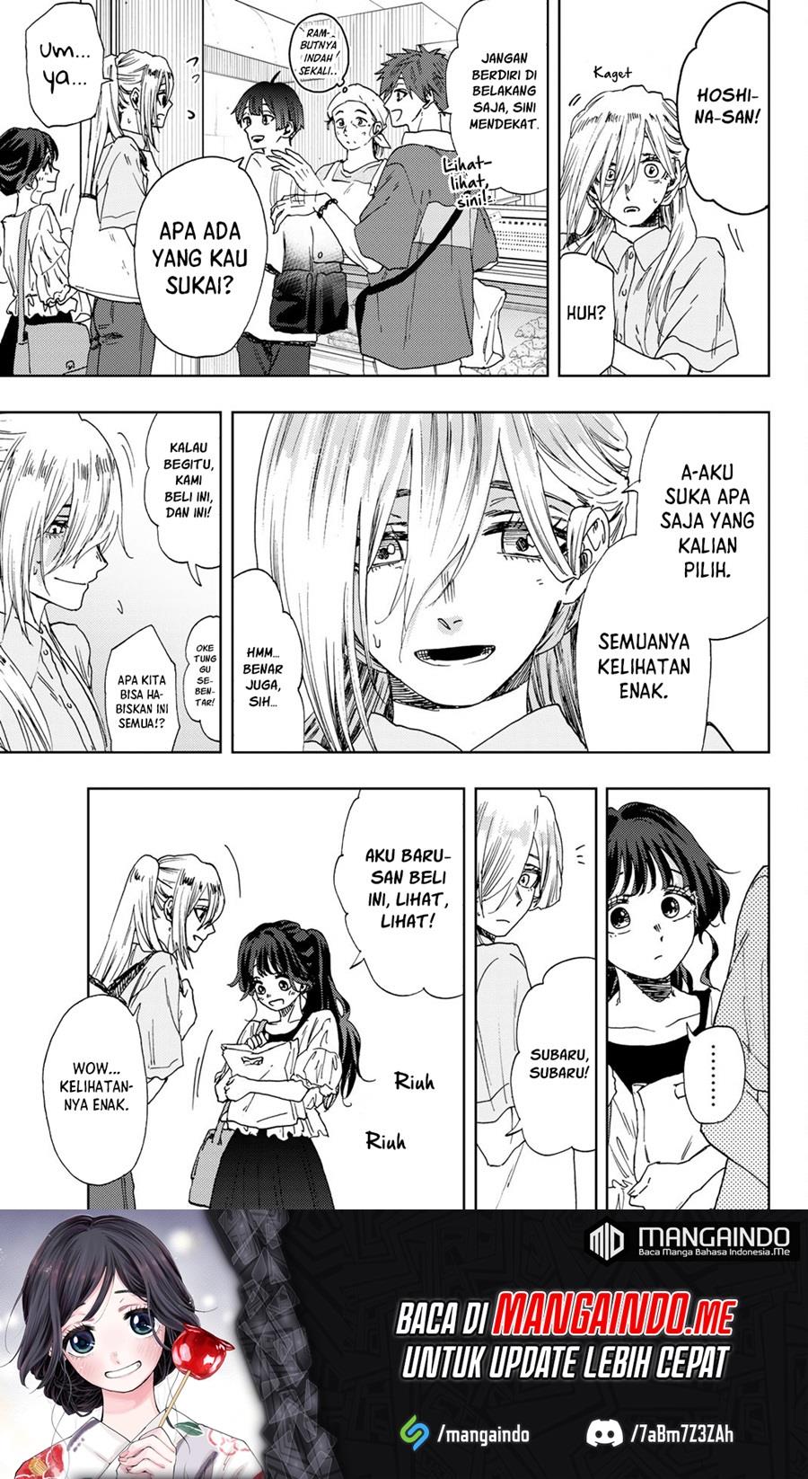 kaoru-hana-wa-rin-to-saku - Chapter: 33