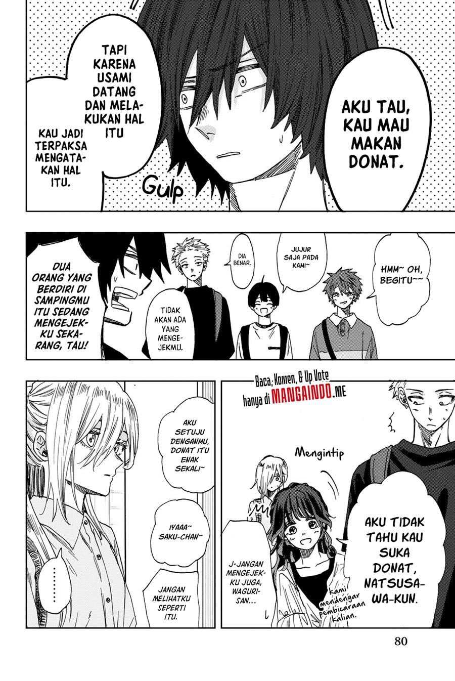 kaoru-hana-wa-rin-to-saku - Chapter: 33