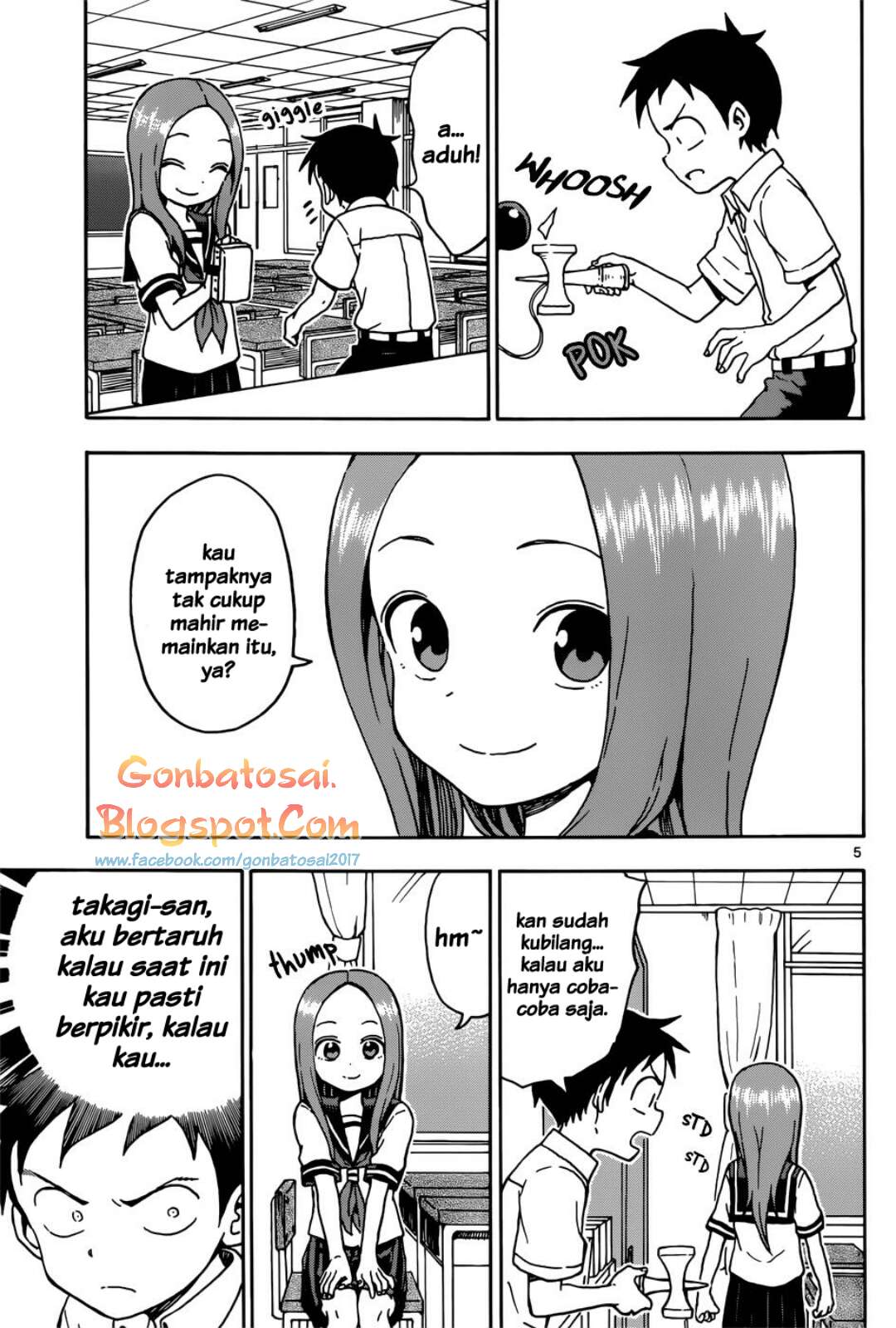 karakai-jouzu-no-takagi-san - Chapter: 65