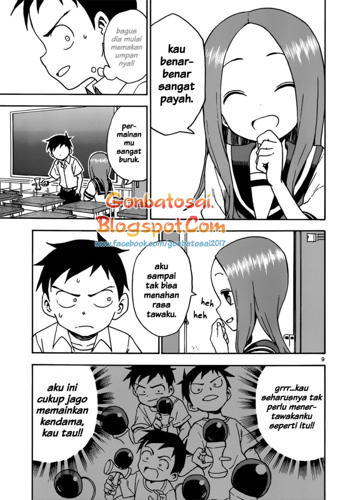 karakai-jouzu-no-takagi-san - Chapter: 65