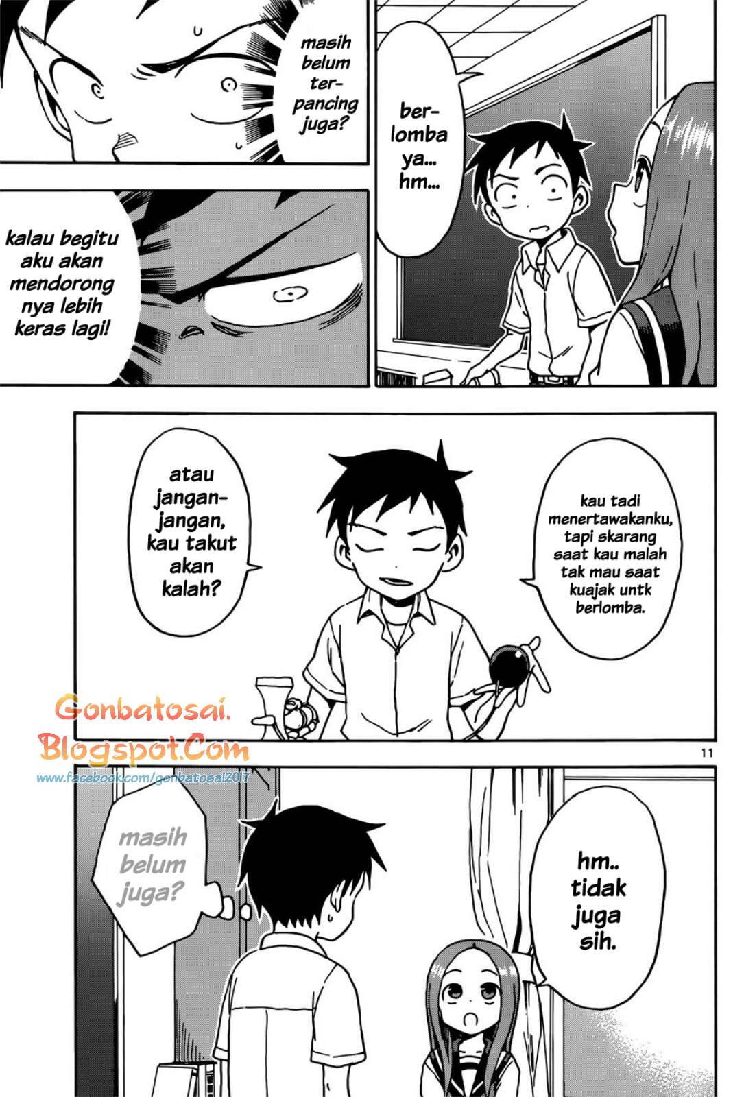 karakai-jouzu-no-takagi-san - Chapter: 65