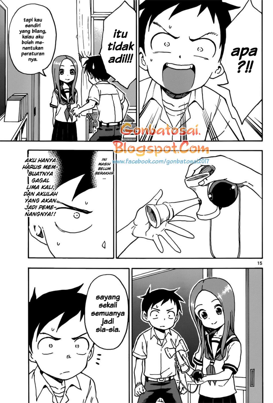 karakai-jouzu-no-takagi-san - Chapter: 65