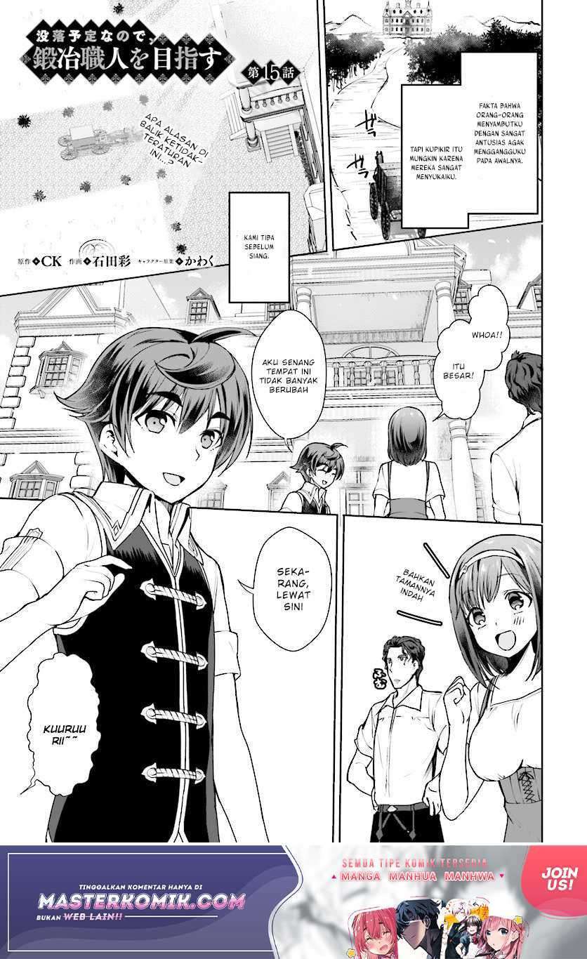 botsuraku-yotei-nano-de-kaji-shokunin-wo-mezasu - Chapter: 15
